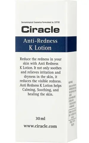 Ciracle Regeneration Anti-Redness K Lotion Лосьон против покраснения кожи 30мл