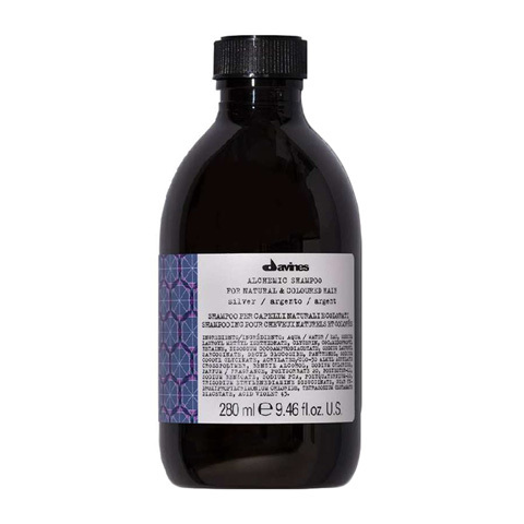 Davines ALCHEMIC: Оттеночный шампунь для натуральных и окрашенных волос, серебро (Shampoo For Natural And Coloured Hair (silver))