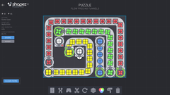 Shapez - Puzzle (для ПК, цифровой код доступа)