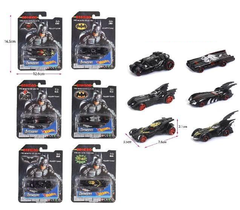 Машинка ХВ Бэтм, 6 видов, цена за шт.