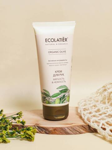 Ecolatier green ORGANIC OLIVE Крем для рук Мягкость & Нежность, 100мл