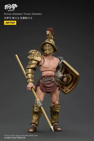 Фигурка Гладиатор Фракиец масштаб 1/18 Roman Gladiator JoyToy