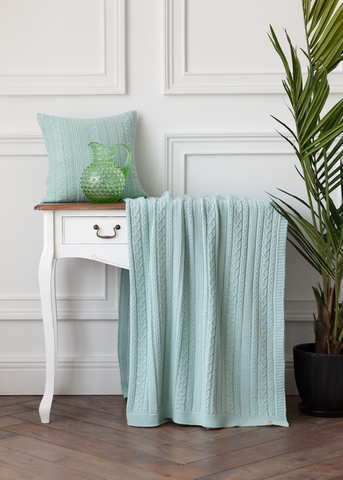 Наволочка 40x40 Luxberry Lux 45 аквамарин