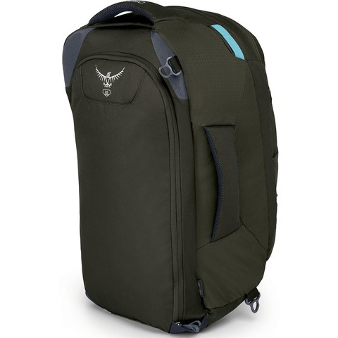 Картинка рюкзак для путешествий Osprey Fairview 40 Misty Grey - 2