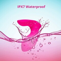 Двойной вибратор Flexer Lovense (для точки G и клитора)