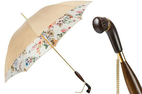 Зонт-трость Pasotti Floral Umbrella, Италия.