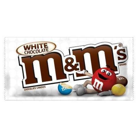 Шоколадное драже M&M's White Chocolate с белым шоколадом 70 гр