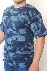 Купить Футболка камуфлированная Туман в Магазине тельняшек