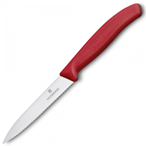 Нож Victorinox для очистки овощей, 100 mm, Red (6.7731)