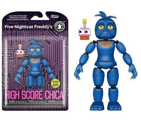 Funko Action Figure: FNAF S7- High Score Chica(GW) Action Figure