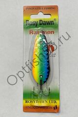 Блесна колебалка незацепляйка Rosy Down Rasanen 70мм 15гр