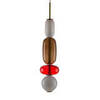 Люстра Cobblestone D White + Red + Smoky