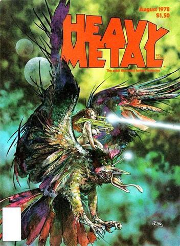 Heavy Metal #17 (August 1978)