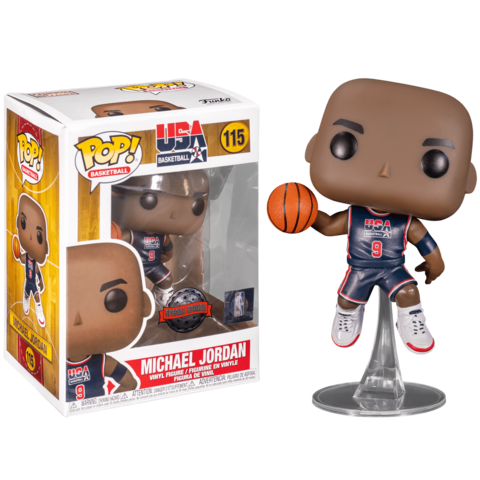 Funko POP! NBA. USA Basketball: Michael Jordan (Exc) (115)