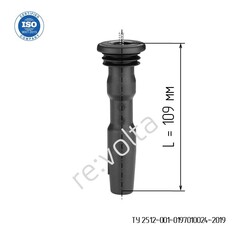 Наконечник - изолятор катушки зажигания VAG / RVLT-68