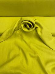 Лен смягченный : цвет зелено-желтый