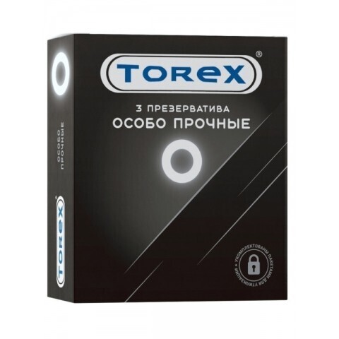Презервативы особо прочные - TOREX 3 шт.