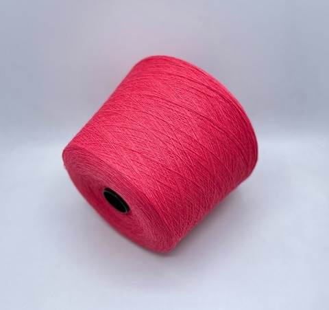 Zegna Baruffa (пр.Италия),art-Supergeelong rws 1/15 1500м/100гр.100%меринос , цвет-Яркий коралл (460/22/907) арт.32621