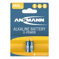 Батарейка X-POWER АААА/ANSMANN 1.5V - 2шт