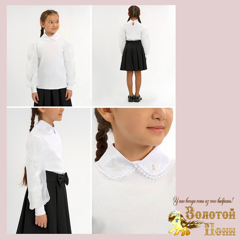 Блуза трикотаж д (7-11) 250528-MD-282