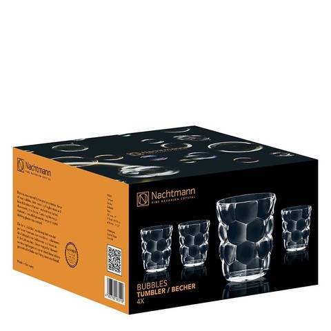 Набор стаканов 4шт 390мл Nachtmann Bubbles