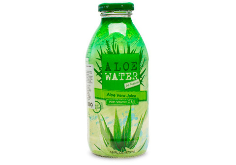 Напиток с соком алое вера "Aloewater", 473мл