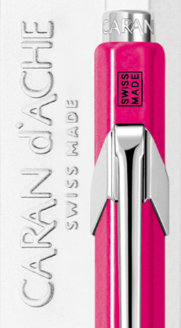 Ручка шариковая Caran d'Ache 849 Office Pop Line Purple (849.590)