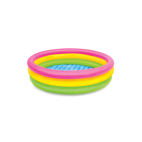 Детский надувной бассейн Intex Sunset Glow 57412NP ,114 х 25 см