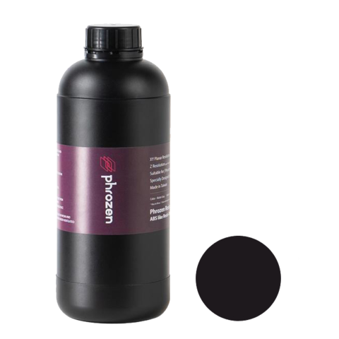 Фотополимер Phrozen Rock-Black Stiff, черный (1 кг)