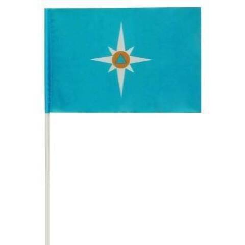 Флаг 15х22 МЧС