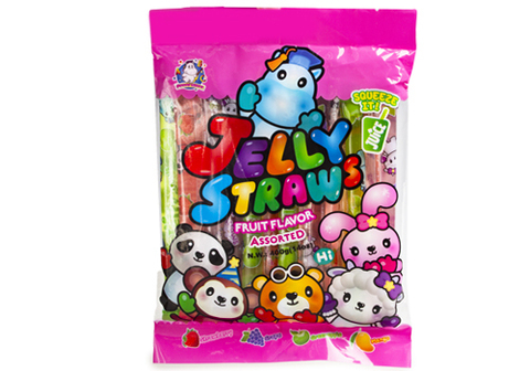 Желе ABC Фруктовые палочки, 400г