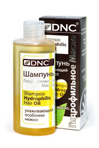 DNC Шампунь Гидрофильное масло для волос 170мл