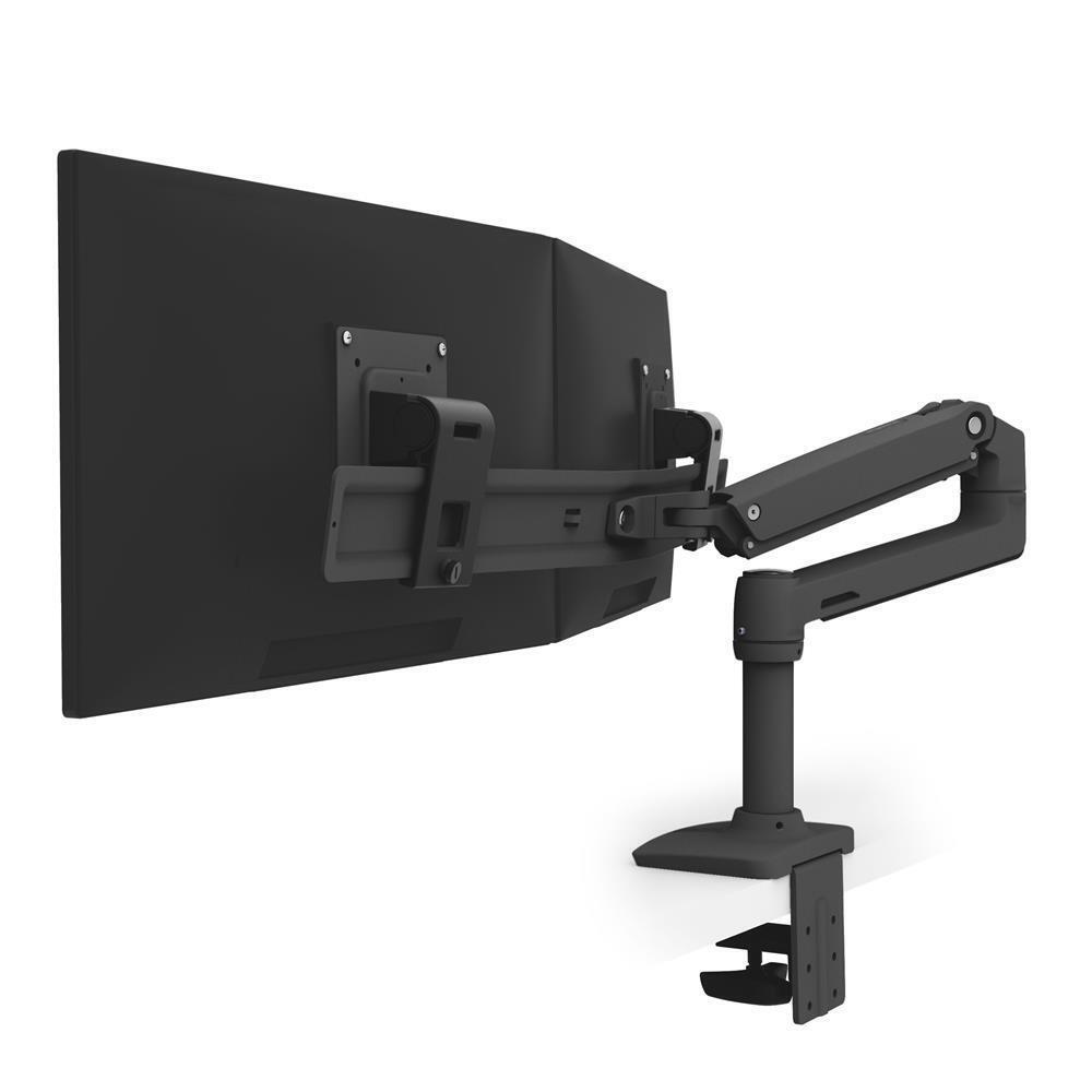 Кронштейн Ergotron 45-489-224, LX Desk Dual Direct Arm, черный – купить по  низкой цене в Инк-Маркет.ру с доставкой