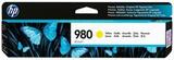 Картридж HP D8J09A №980 желтый для HP OfficeJet Enterprise. Ресурс 6.6K