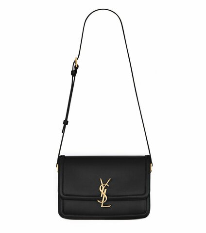 Сумка Saint Laurent Solferino черный