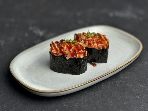 Гунканы с тунцом (2 шт)