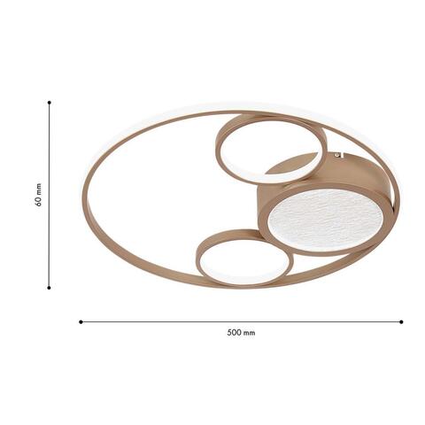 Потолочная светодиодная люстра F-Promo Campus 4681-4C