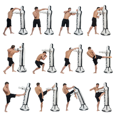 Спарринг-партнер Filippov 178см, белый