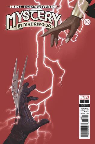Hunt For Wolverine Mystery In Madripoor #4 (Cover B)