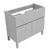 Aquanet 303913 Тумба Алвита new 90 напольная 1 ящ., 2 дв. цв.серый (303913)