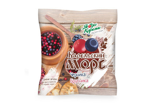Ягодная смесь "Карельский морс" замороженная, 300г