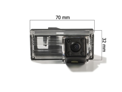 Камера заднего вида для Toyota LC 200 Prado Avis AVS315CPR (#094)