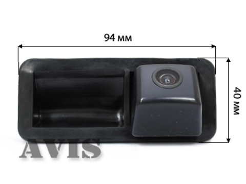 Камера заднего вида для Ford Kuga Avis AVS326CPR (#013)