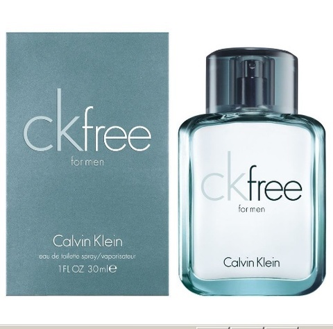 CALVIN KLEIN FREE man 30ml edt