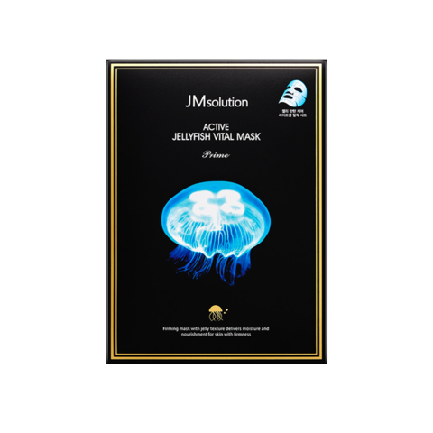 JM SOLUTION Тканевая маска с экстрактом медузы ACTIVE JELLYFISH VITAL MASK 30 мл