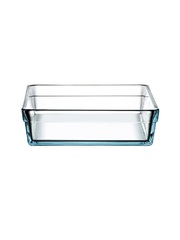 Квадратная форма для запекания из жаропрочного стекла с силиконовым ковриком 2,4 литра Borcam Guzzini 59304 23х23х9 см
