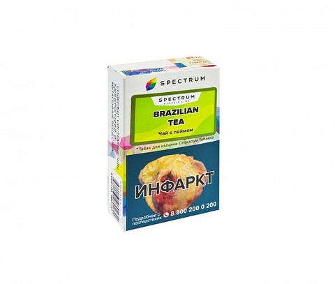 Табак Spectrum Classic Line Brazilian tea (Бразильский чай) 40г