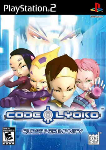 Code Lyoko Quest for Infinity (Playstation 2)