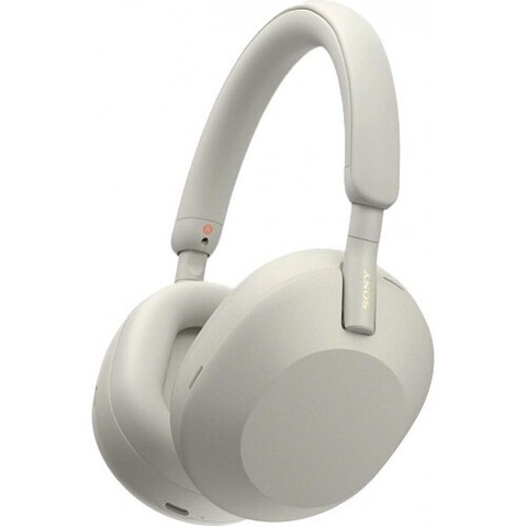Беспроводные наушники Sony WH-1000XM5, Silver Беспроводные наушники Sony WH-1000XM5, Silver