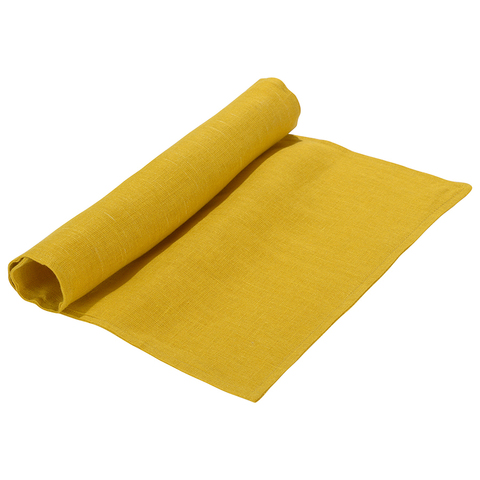 Салфетка под приборы 35x45 Tkano Essential горчичная